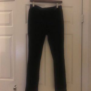 The Star Clothing Co. black corduroy leggings
